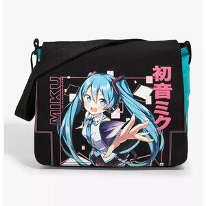 Hatsune Miku Reaching Messenger Bag - NEW